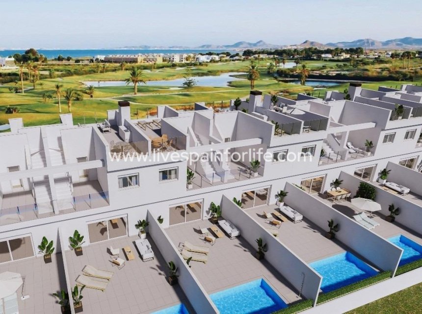 New build - Town house -
Los Alcázares - Serena Golf
