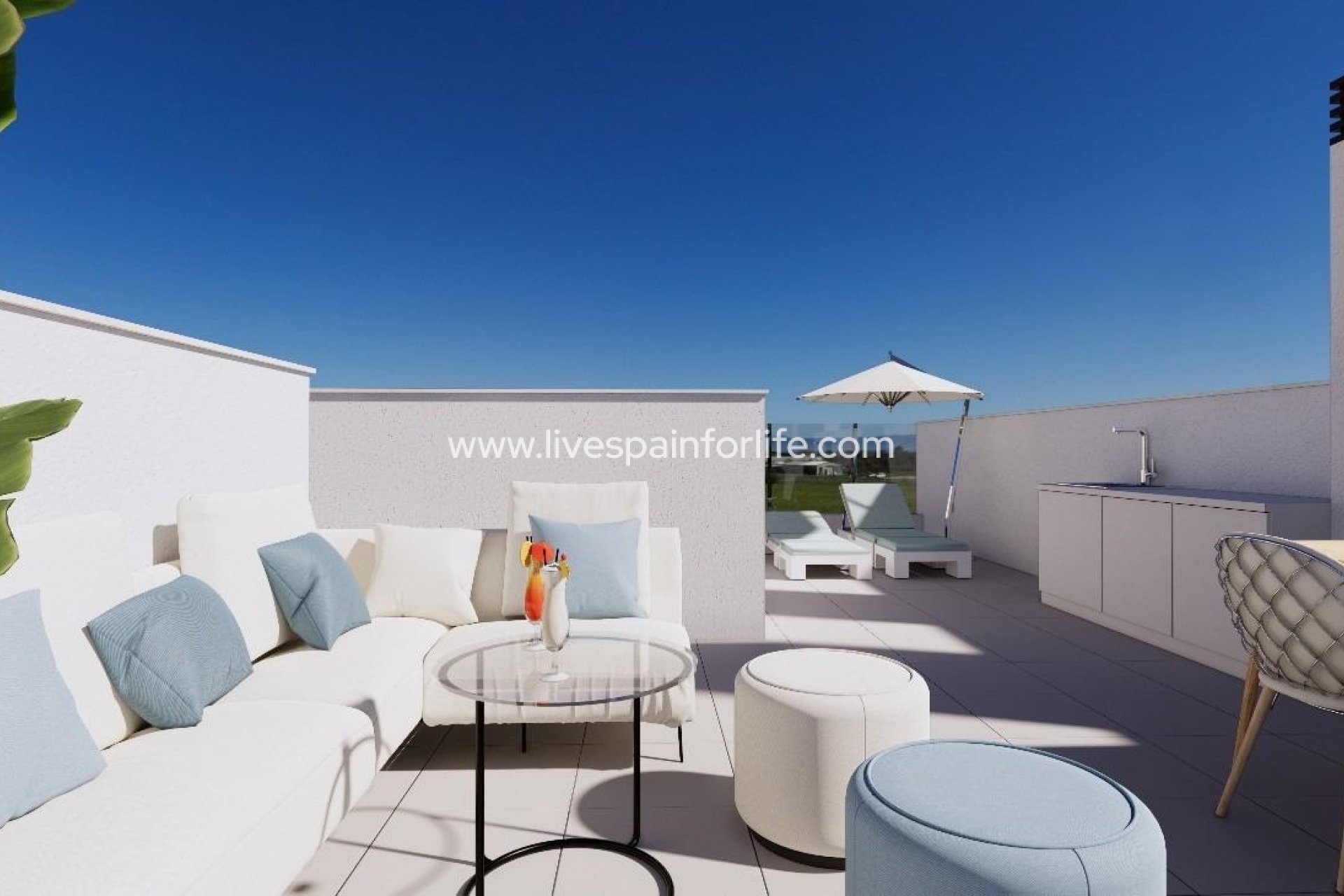 New build - Town house -
Los Alcázares - Serena Golf