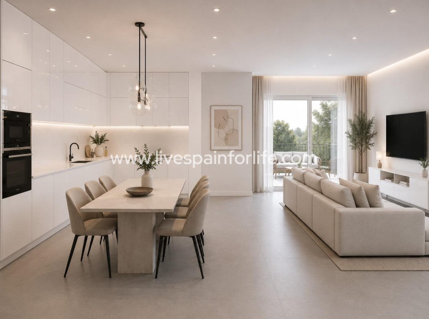New build - Town house -
Mazarrón - Country Club