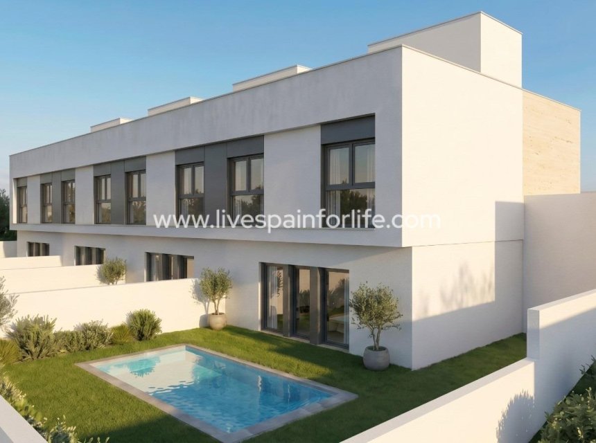 New build - Town house -
Mazarrón - Country Club