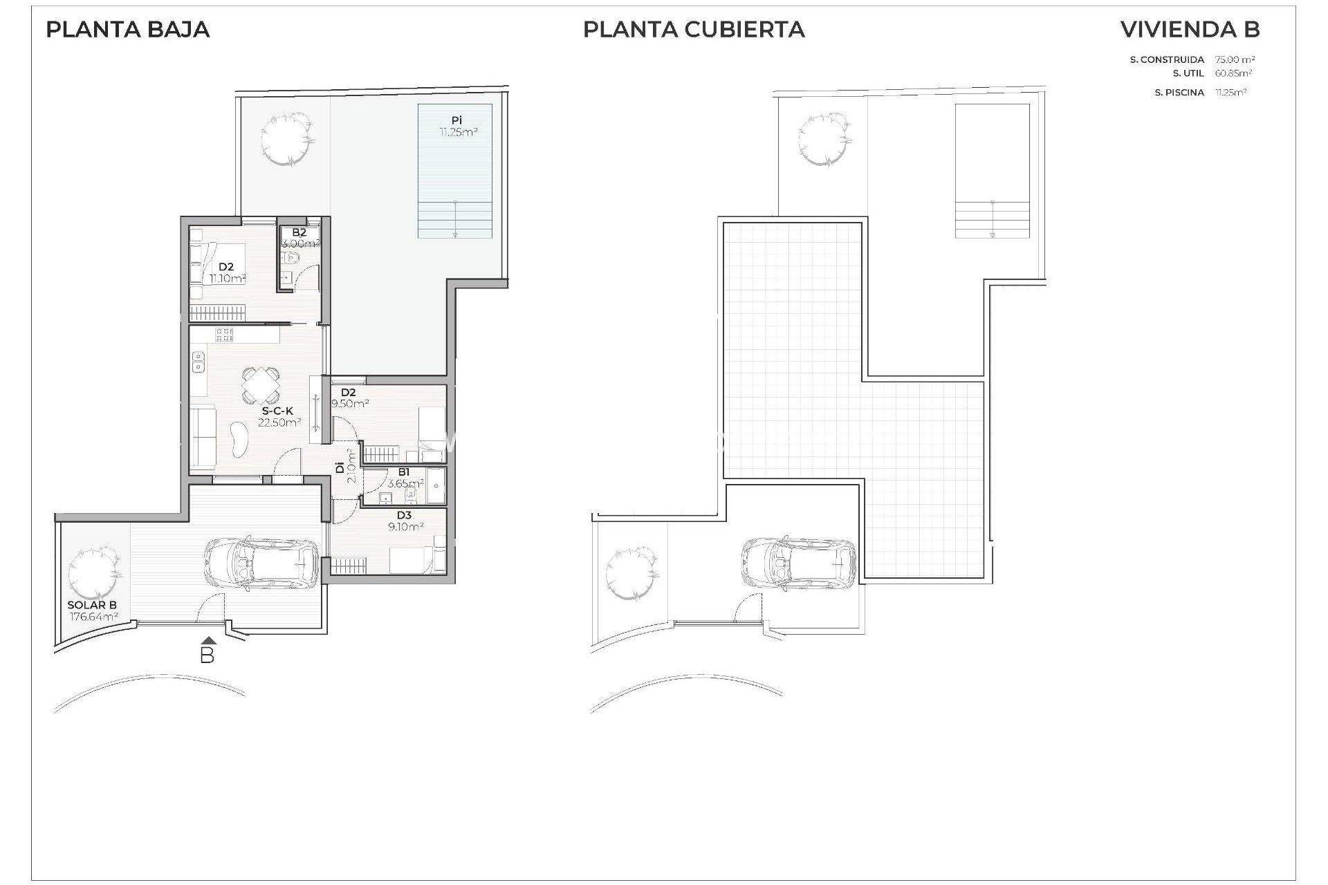 New build - Town house -
Mazarrón - Country Club