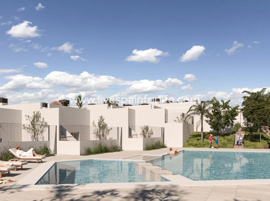 New build - Town house -
Monforte Del Cid - Alenda Golf