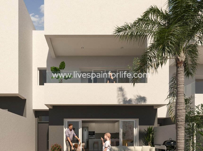 New build - Town house -
Monforte Del Cid - Alenda Golf