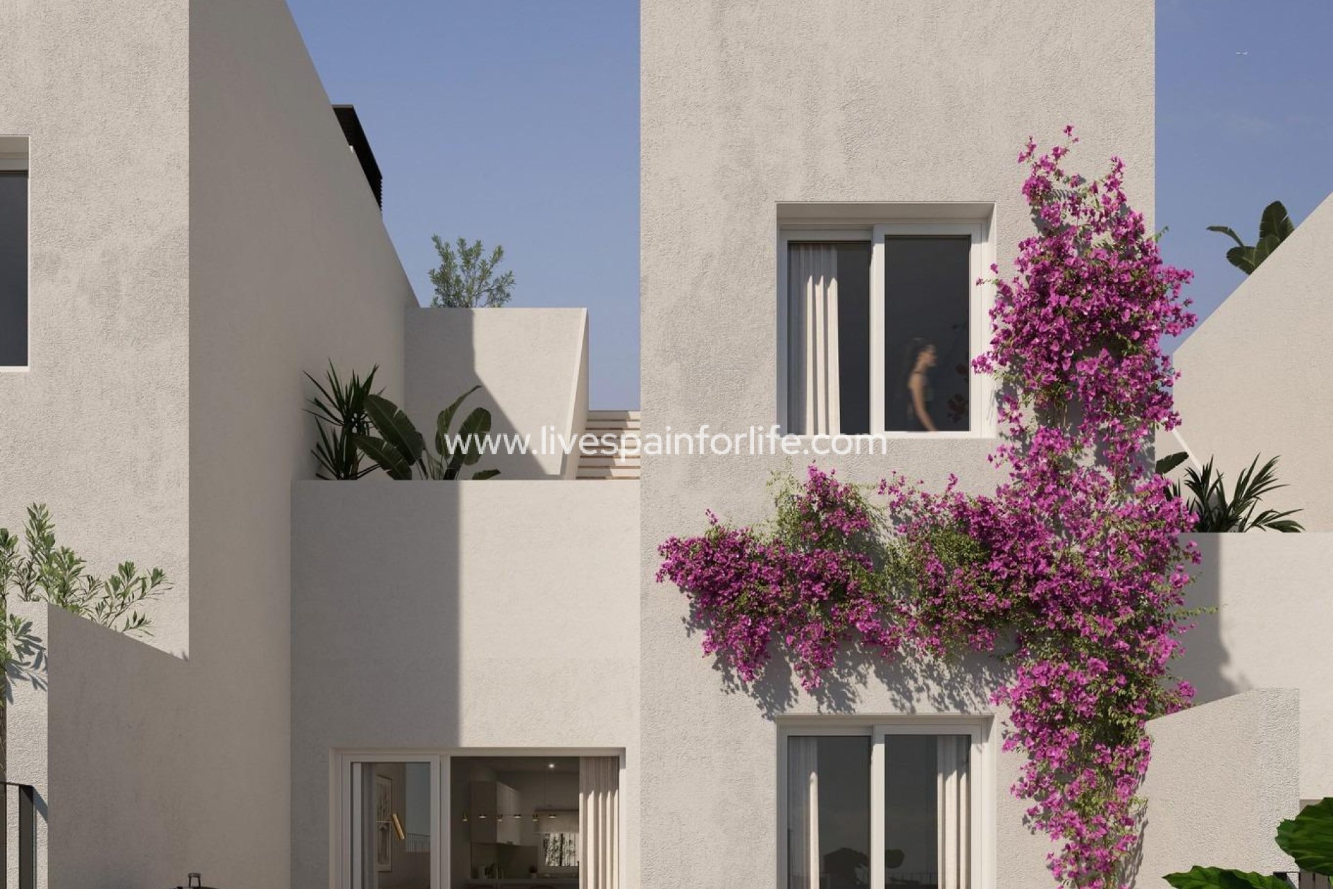 New build - Town house -
Monforte Del Cid - Alenda Golf