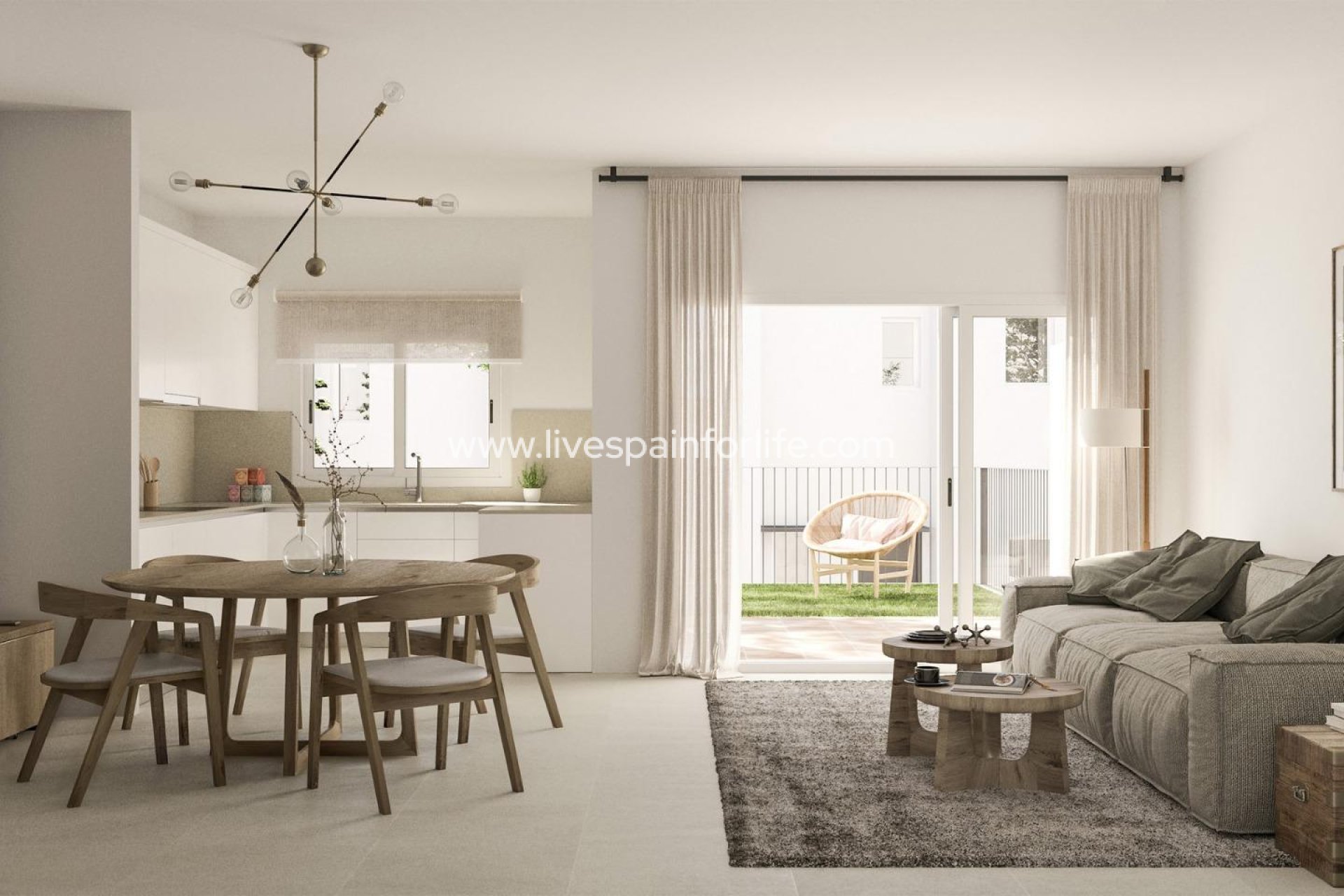 New build - Town house -
Monforte Del Cid - Alenda Golf