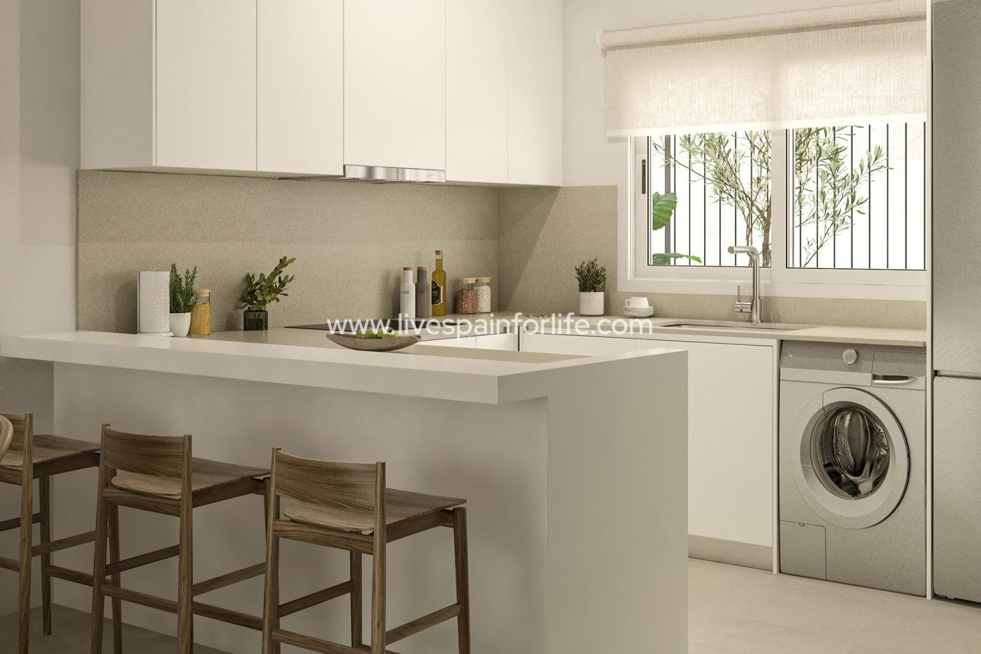 New build - Town house -
Monforte Del Cid - Alenda Golf