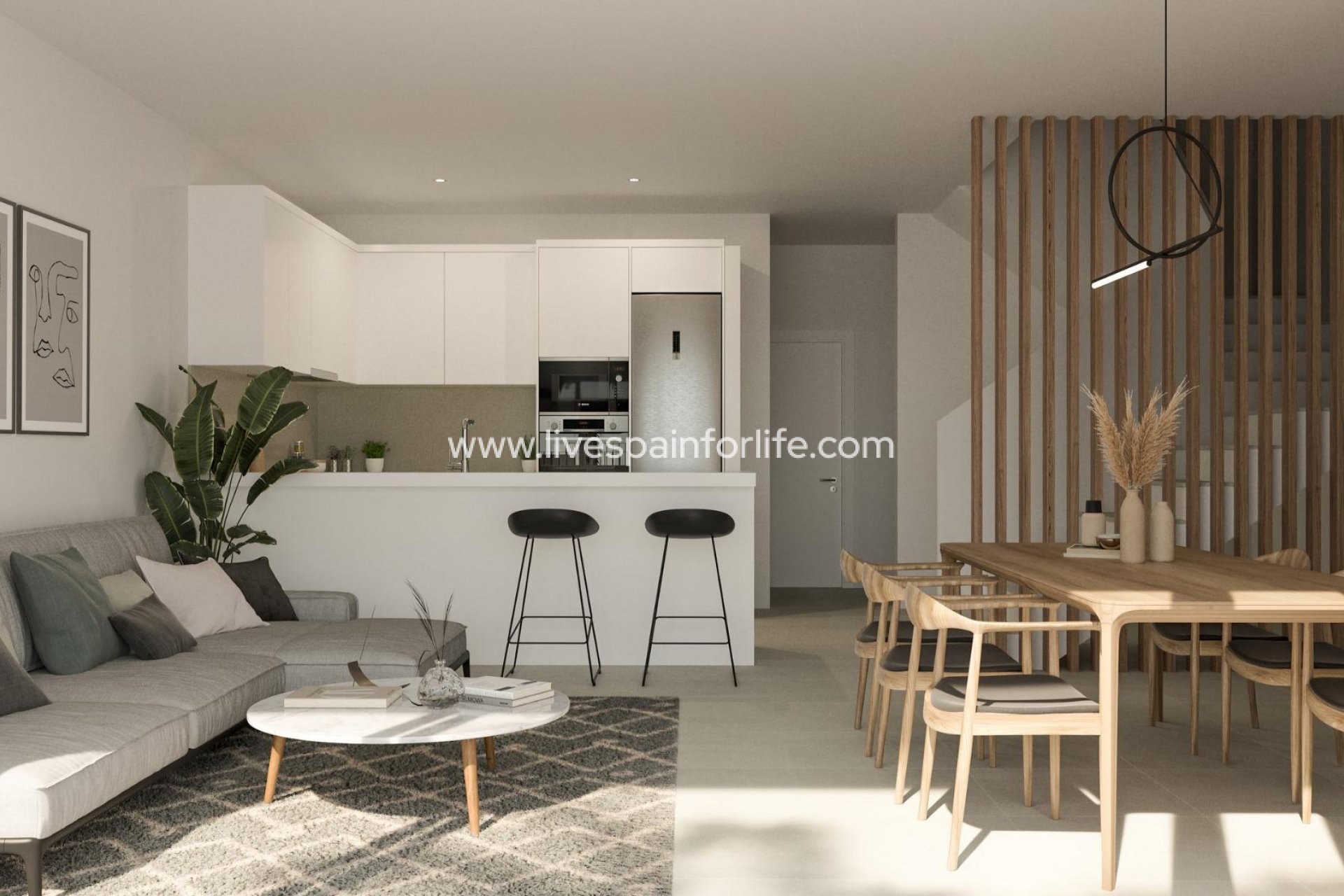 New build - Town house -
Monforte Del Cid - Alenda Golf