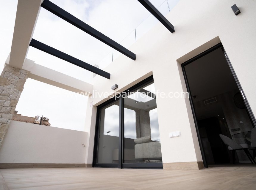 New build - Town house -
Orihuela Costa - Entre golf