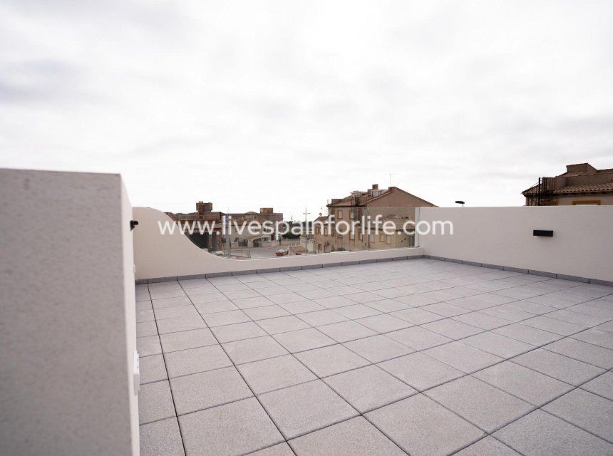 New build - Town house -
Orihuela Costa - Entre golf