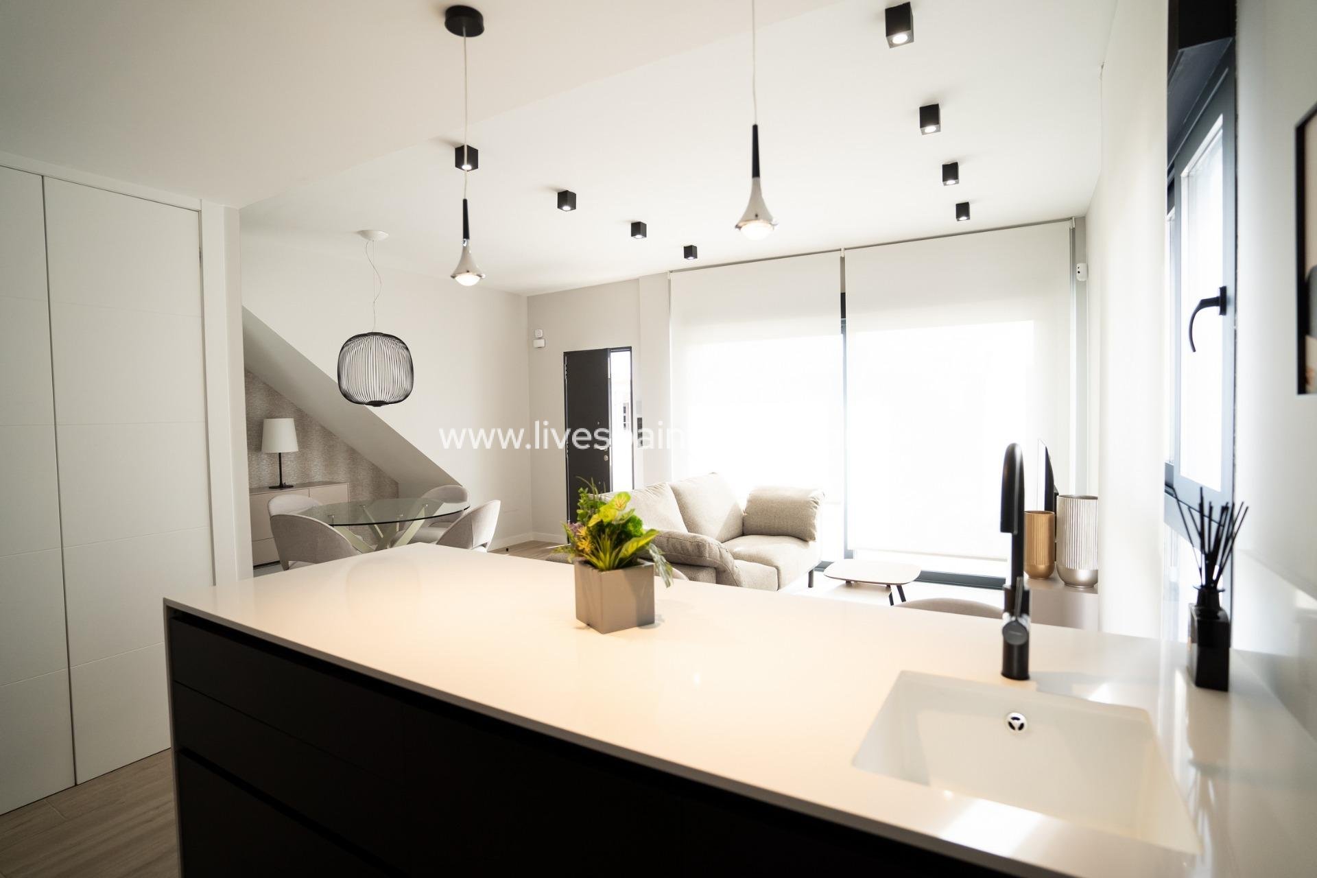 New build - Town house -
Orihuela Costa - Entre golf