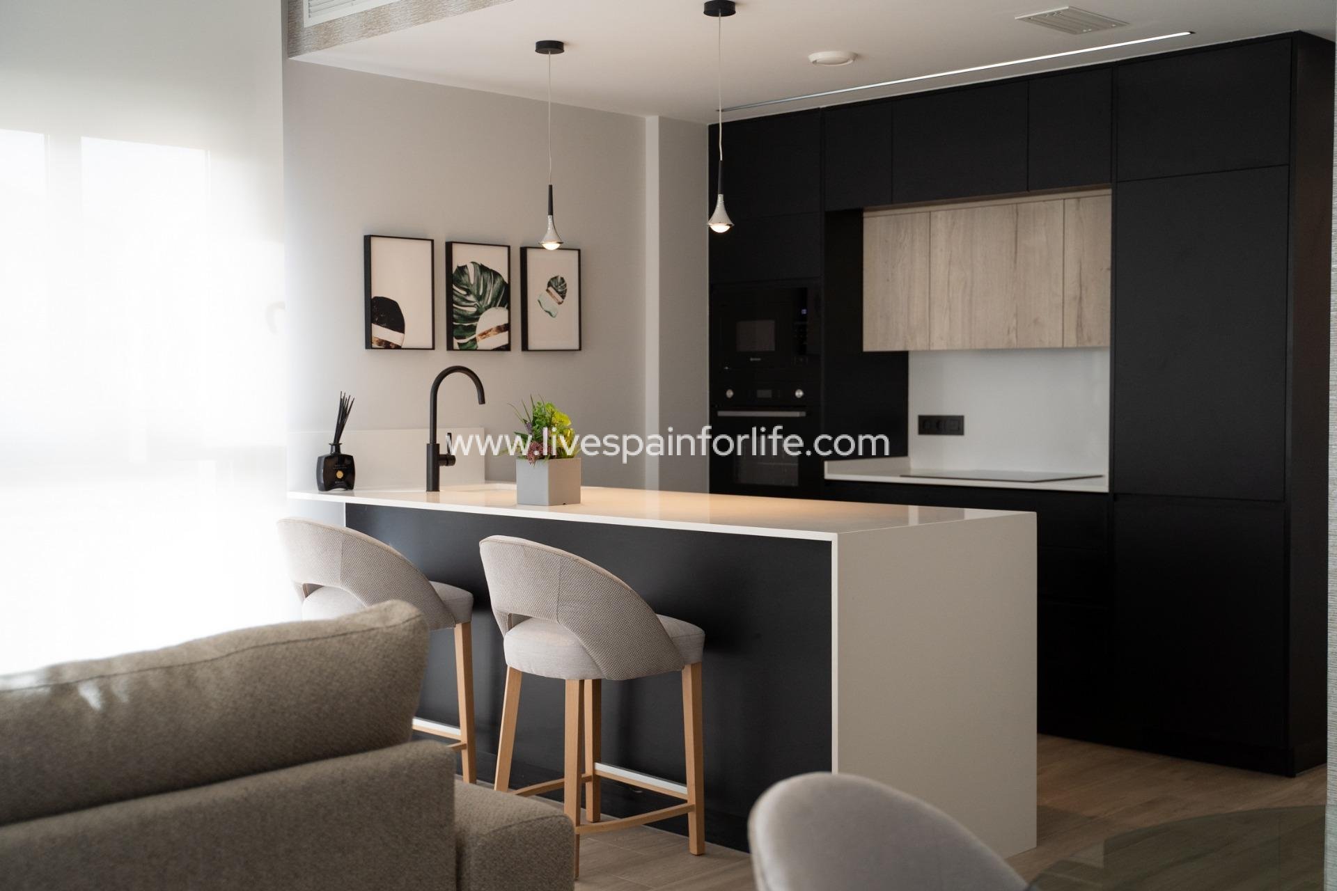New build - Town house -
Orihuela Costa - Entre golf