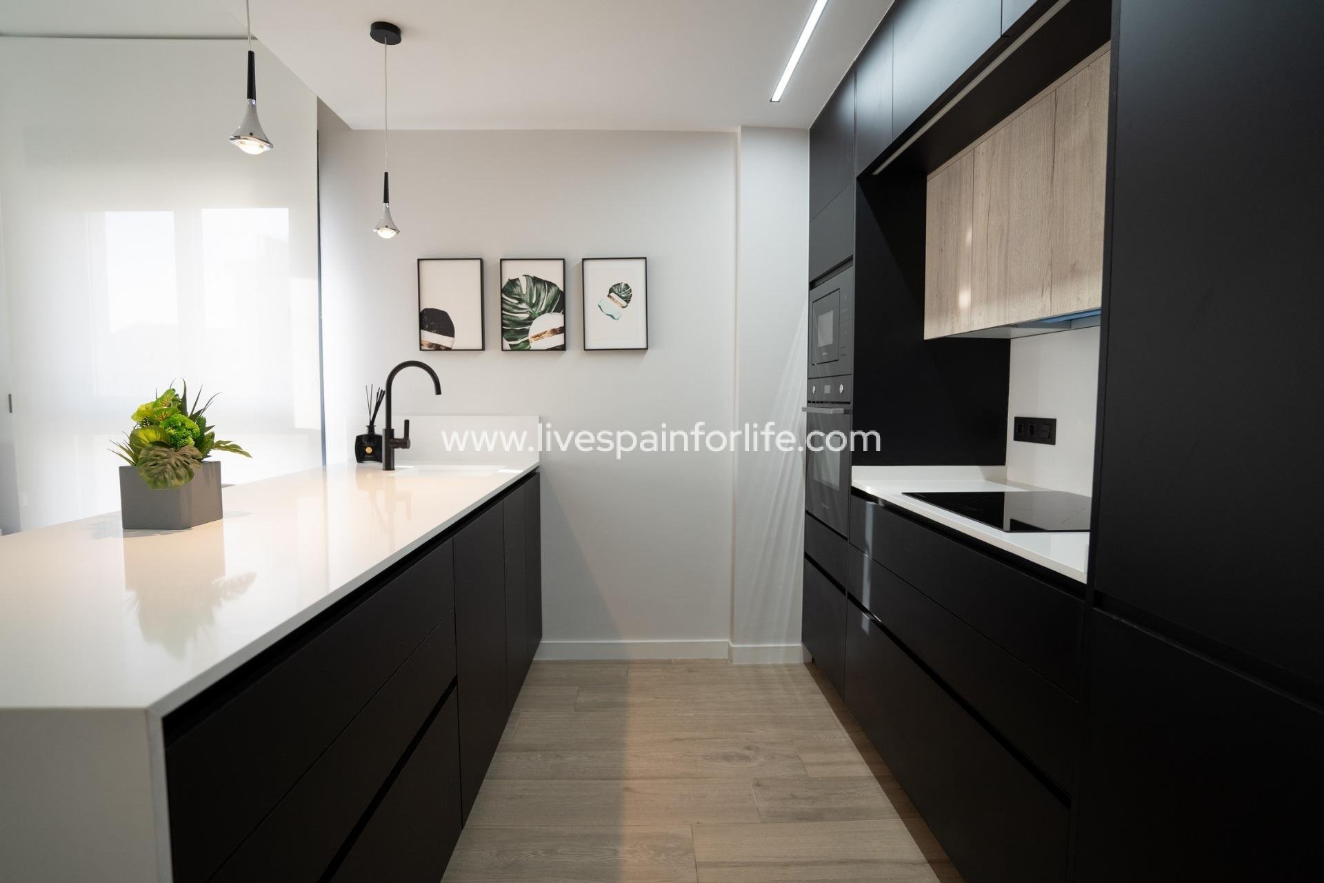 New build - Town house -
Orihuela Costa - Entre golf