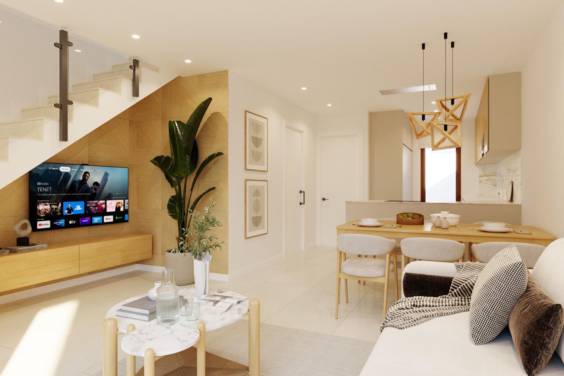 New build - Town house -
Orihuela - Vistabella Golf