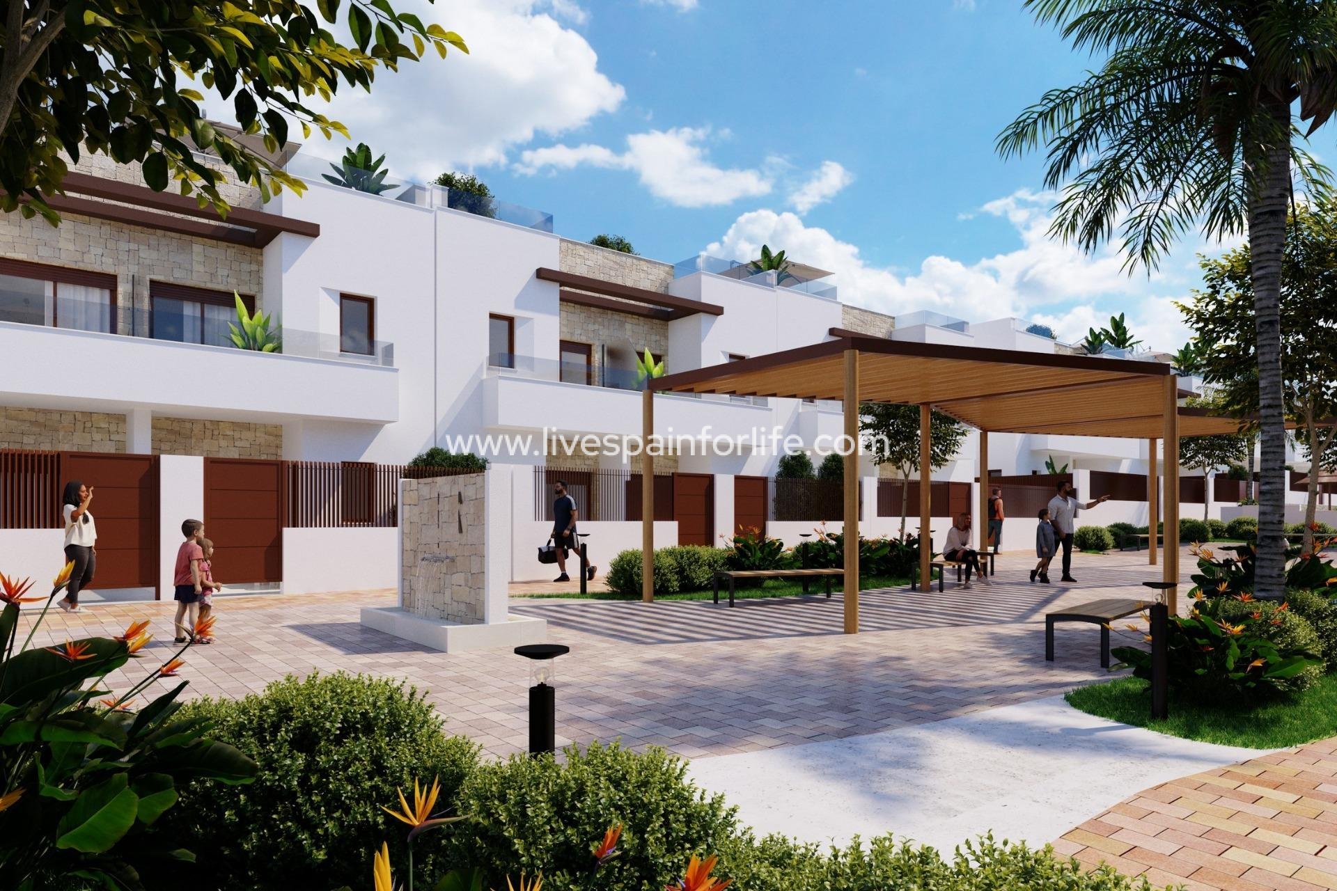 New build - Town house -
Orihuela - Vistabella Golf