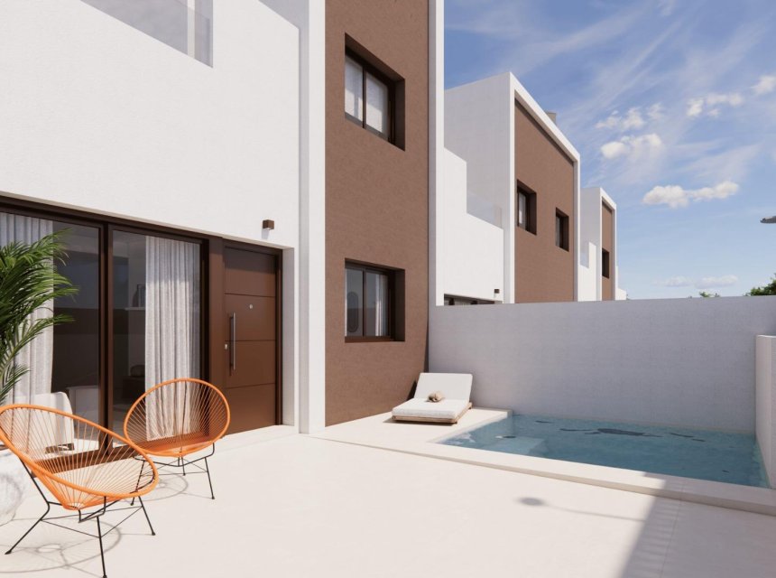 New build - Town house -
Pilar de la Horadada - Barrio los Segundas