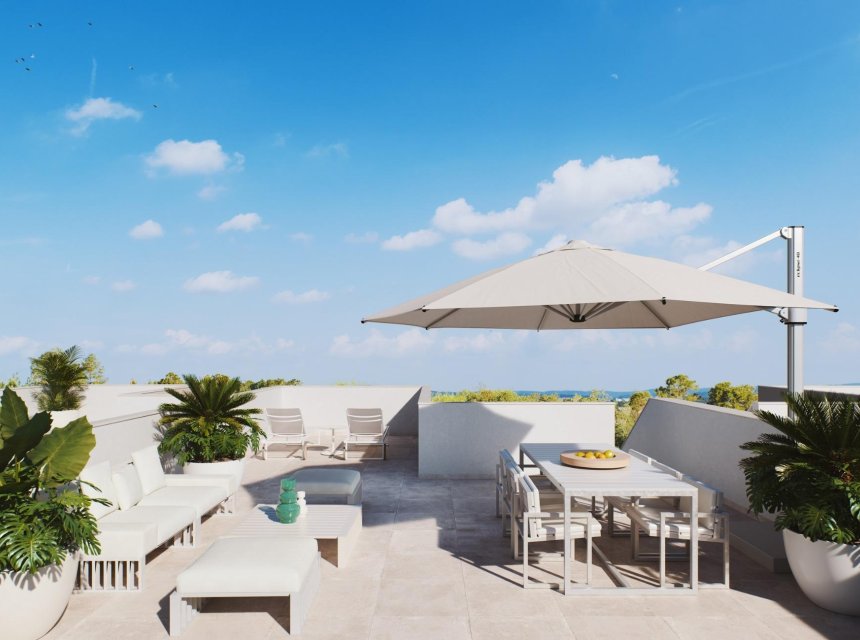 New build - Town house -
Pilar de la Horadada - Barrio los Segundas