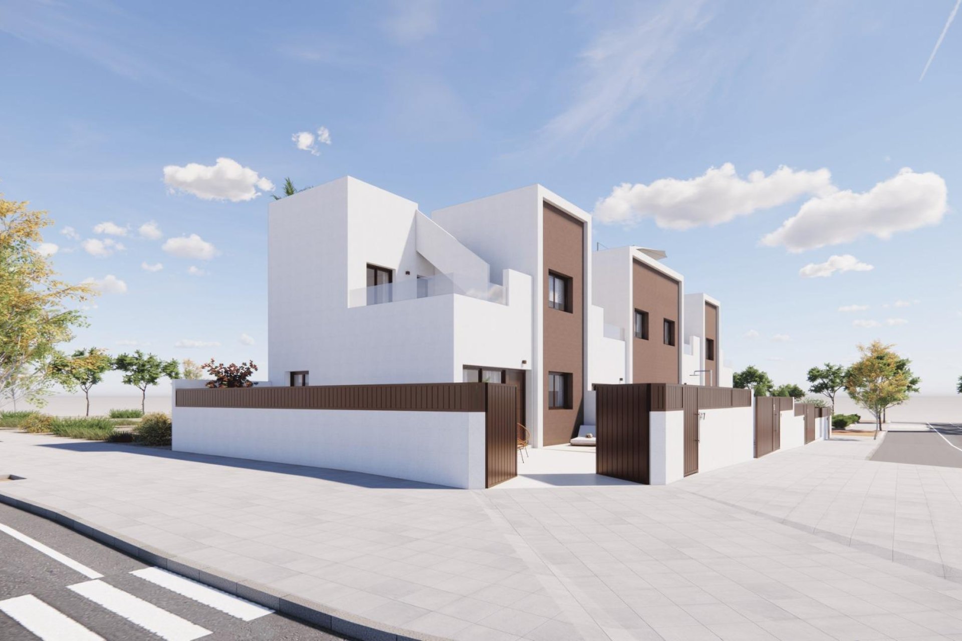 New build - Town house -
Pilar de la Horadada - Barrio los Segundas