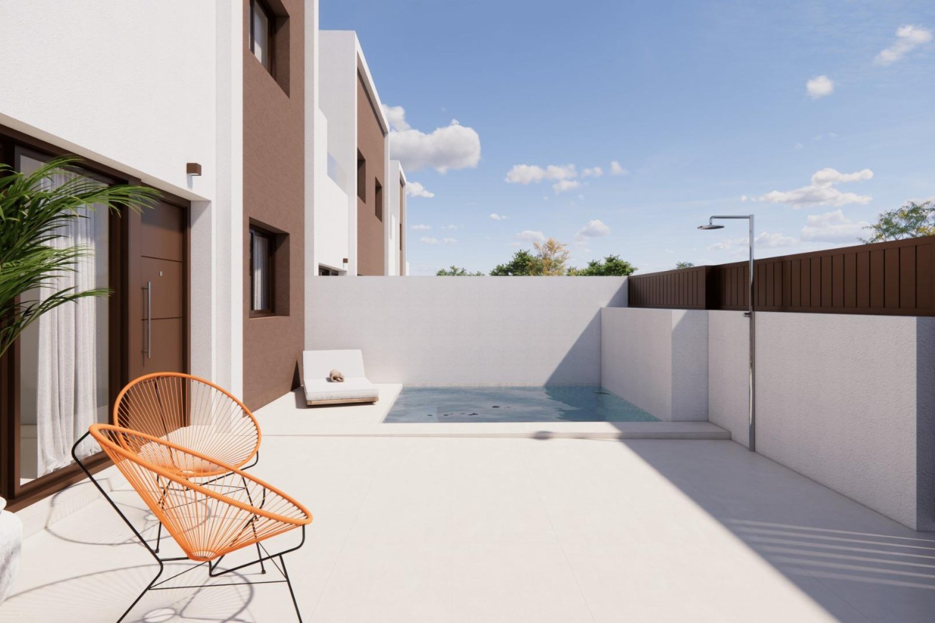 New build - Town house -
Pilar de la Horadada - Barrio los Segundas