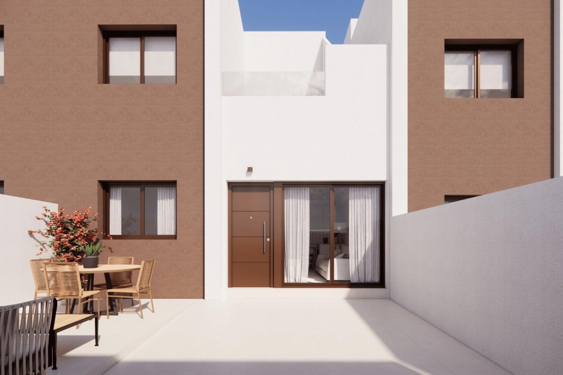 New build - Town house -
Pilar de la Horadada - Barrio los Segundas