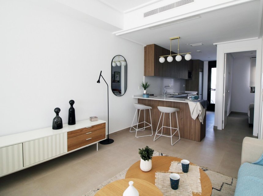 New build - Town house -
Pilar de la Horadada - El Pilar de la Horadada