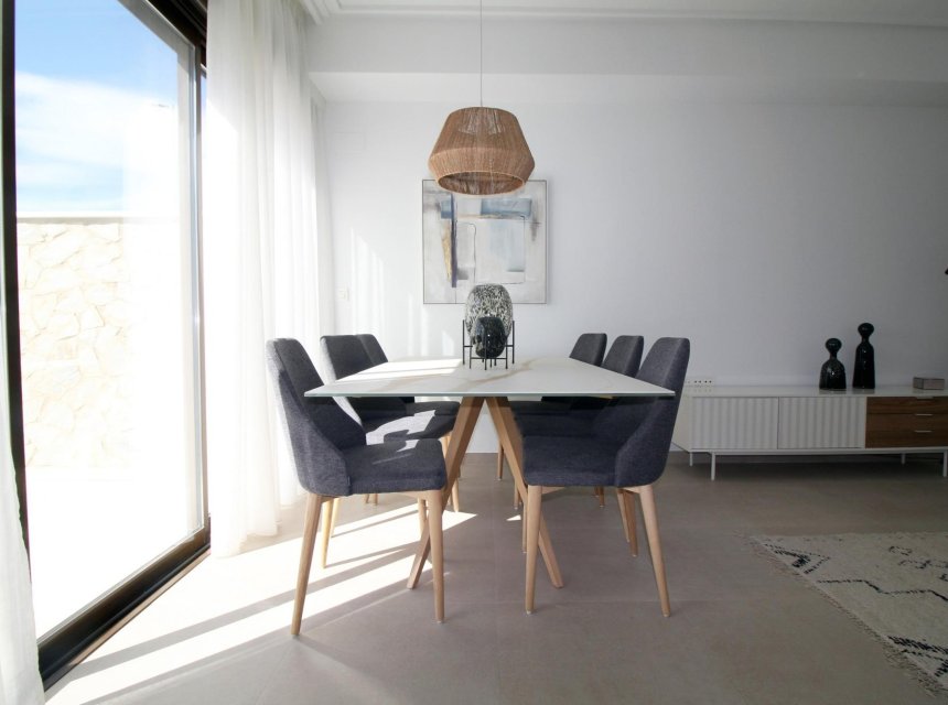 New build - Town house -
Pilar de la Horadada - El Pilar de la Horadada