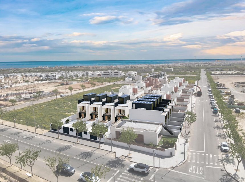 New build - Town house -
Pilar de la Horadada - Lo Monte