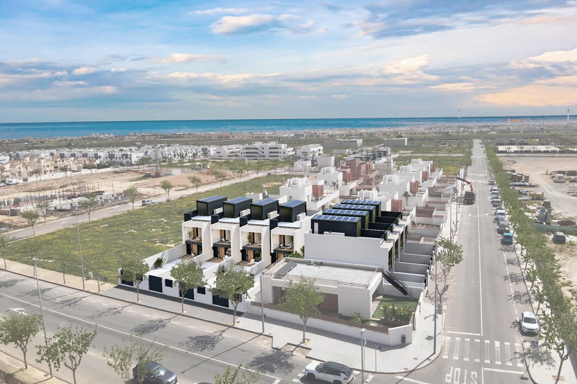 New build - Town house -
Pilar de la Horadada - Lo Monte