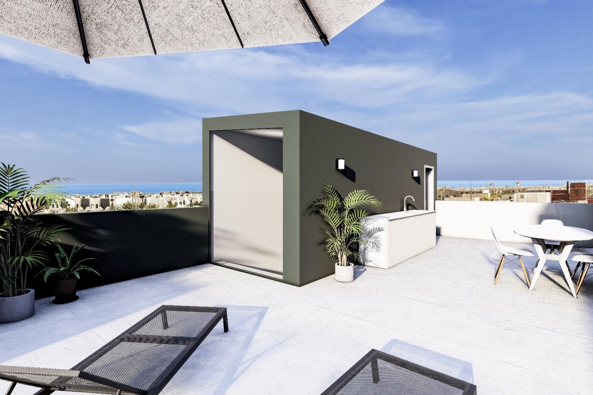 New build - Town house -
Pilar de la Horadada - Lo Monte