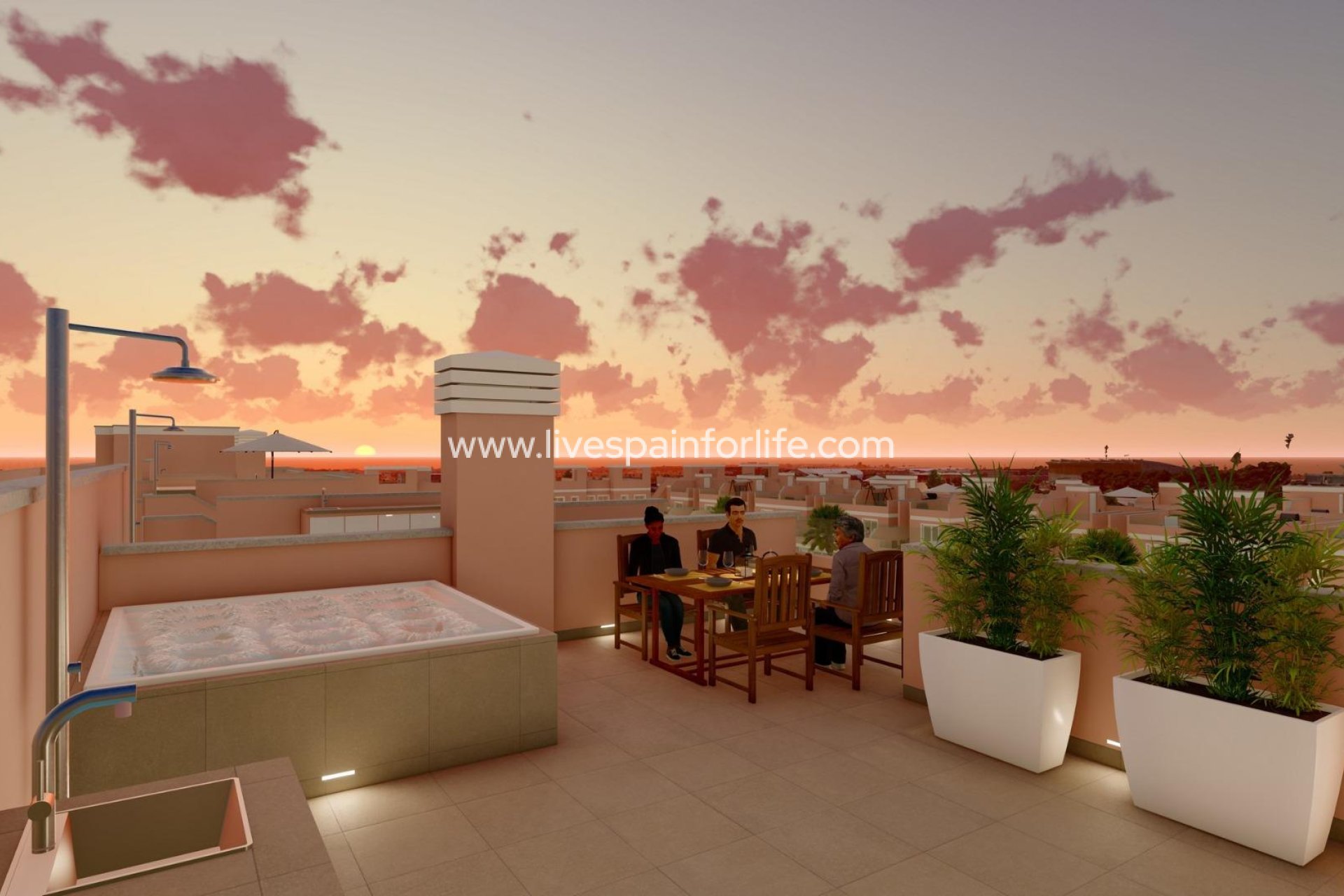 New build - Town house -
Pilar de la Horadada - Lo Monte