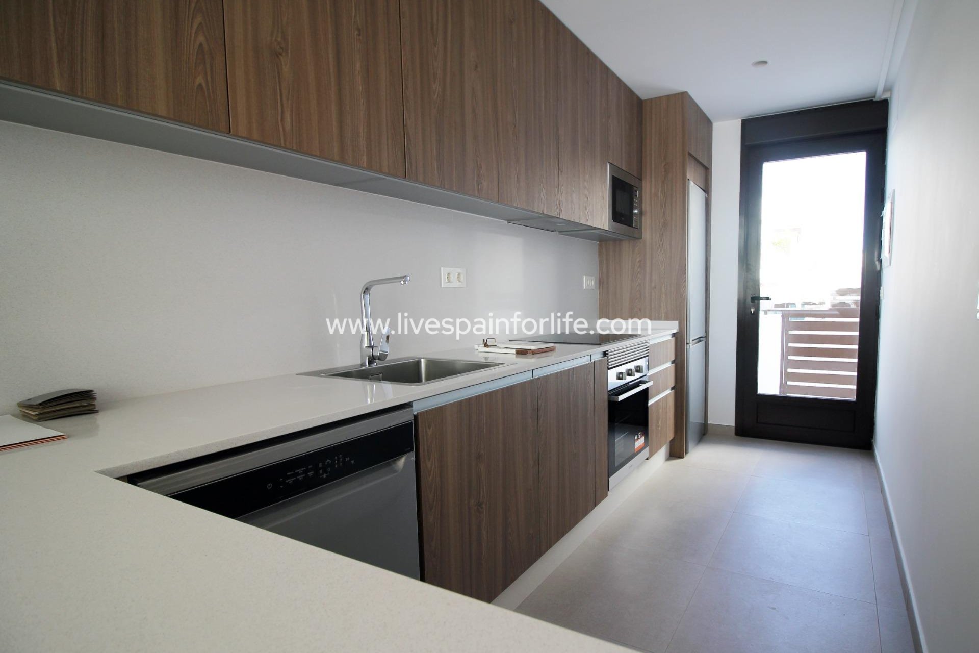New build - Town house -
Pilar de la Horadada - parque Andromeda