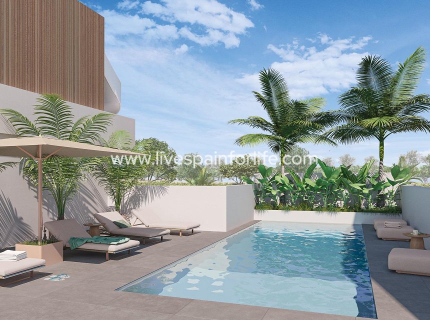 New build - Town house -
Pilar de la Horadada - Pueblo