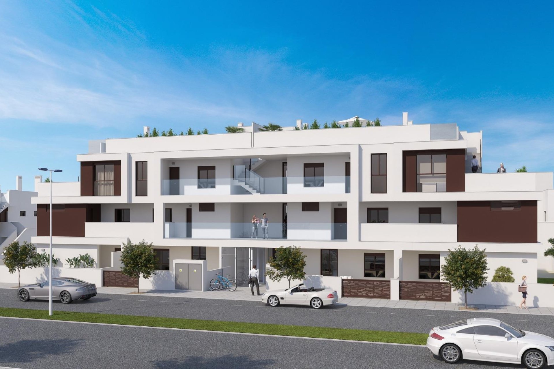 New build - Town house -
Pilar de la Horadada - Torre de la Horadada