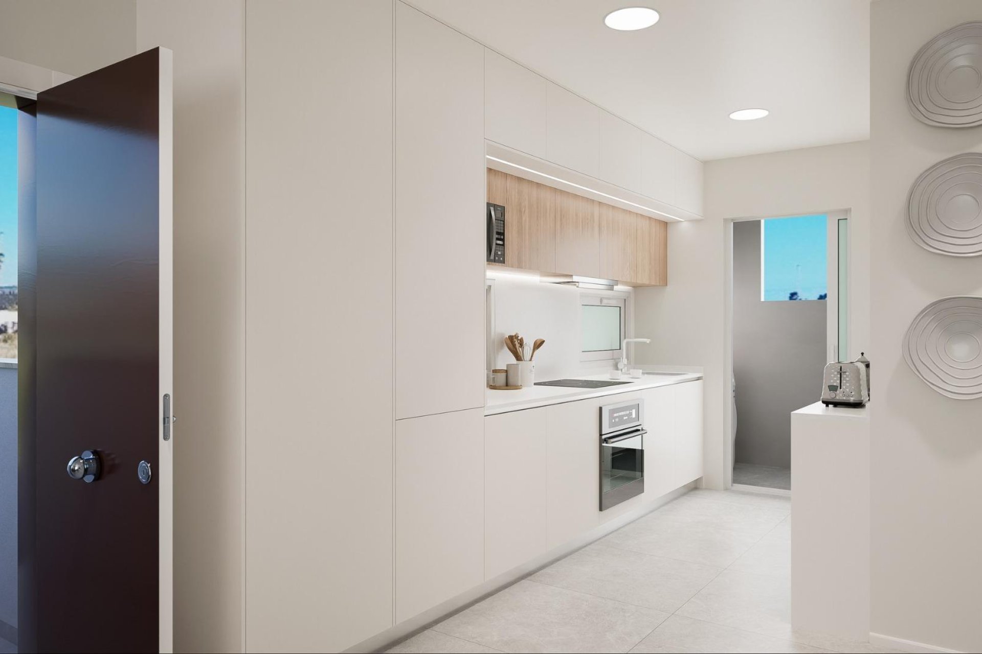 New build - Town house -
Pilar de la Horadada - Torre de la Horadada