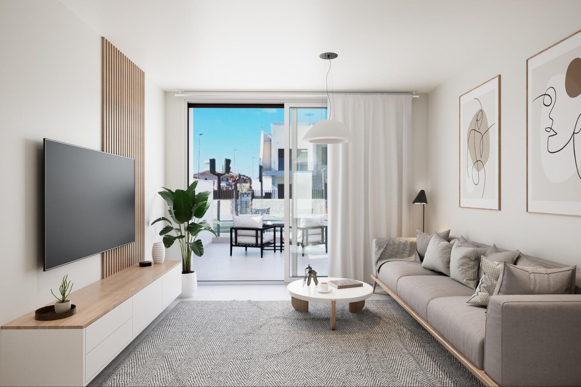 New build - Town house -
Pilar de la Horadada - Torre de la Horadada