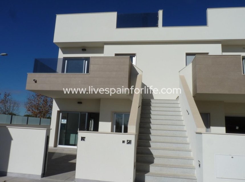 New build - Town house -
Pilar de la Horadada