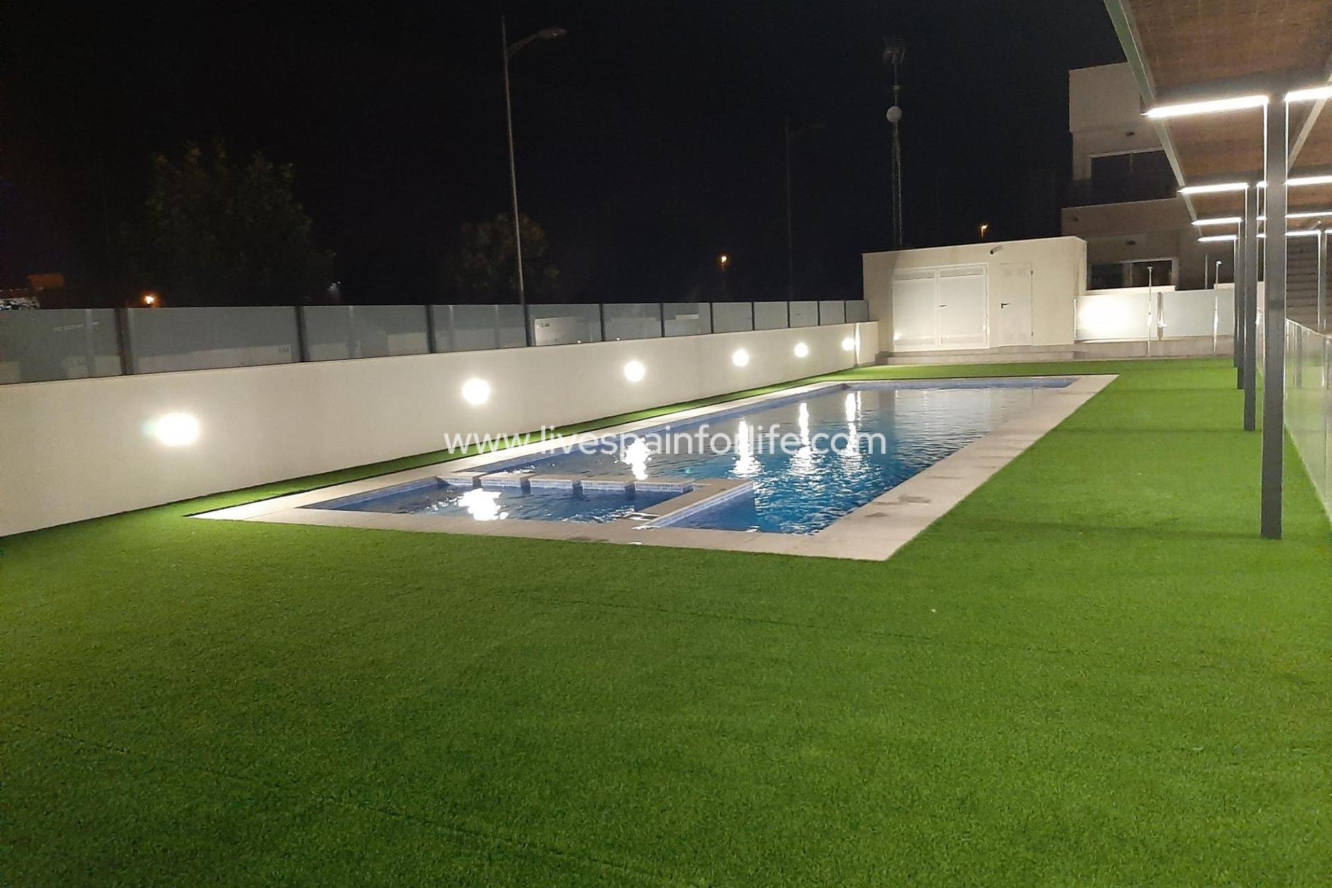 New build - Town house -
Pilar de la Horadada