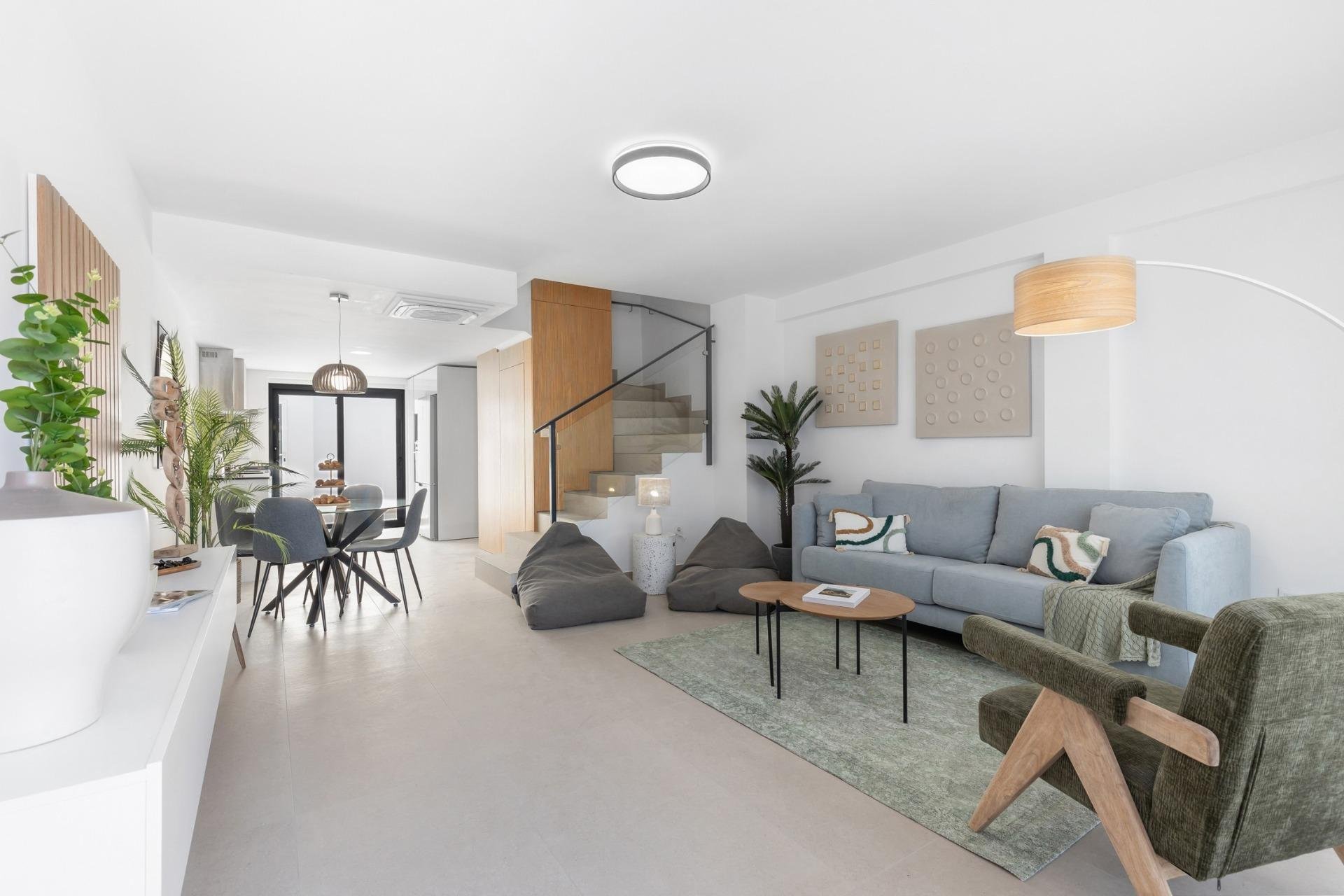 New build - Town house -
Rafal - Pueblo