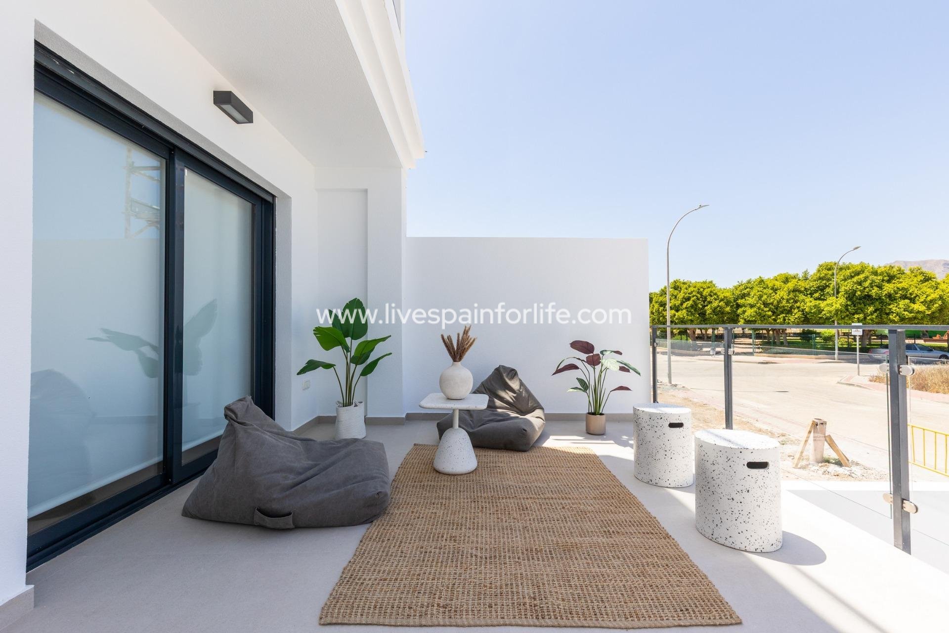 New build - Town house -
Rafal - Pueblo