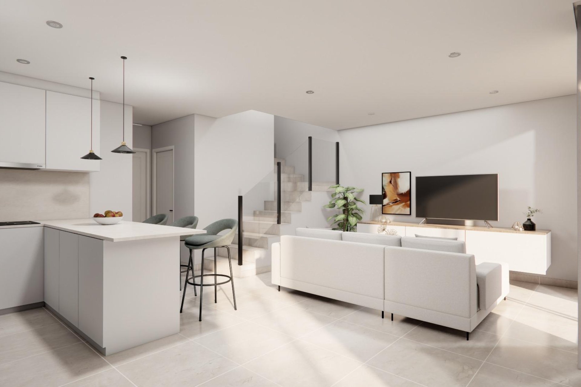 New build - Town house -
Rojales - Pueblo