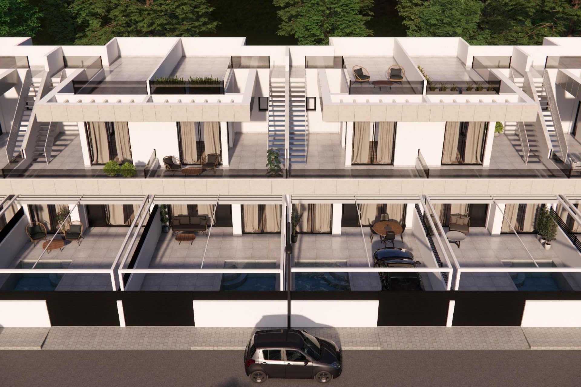 New build - Town house -
Rojales - Pueblo