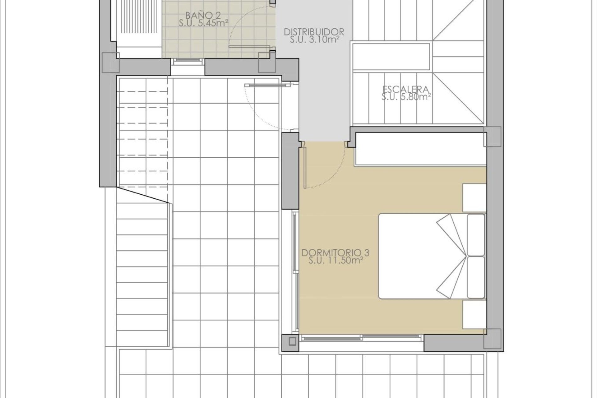 New build - Town house -
Rojales - Pueblo