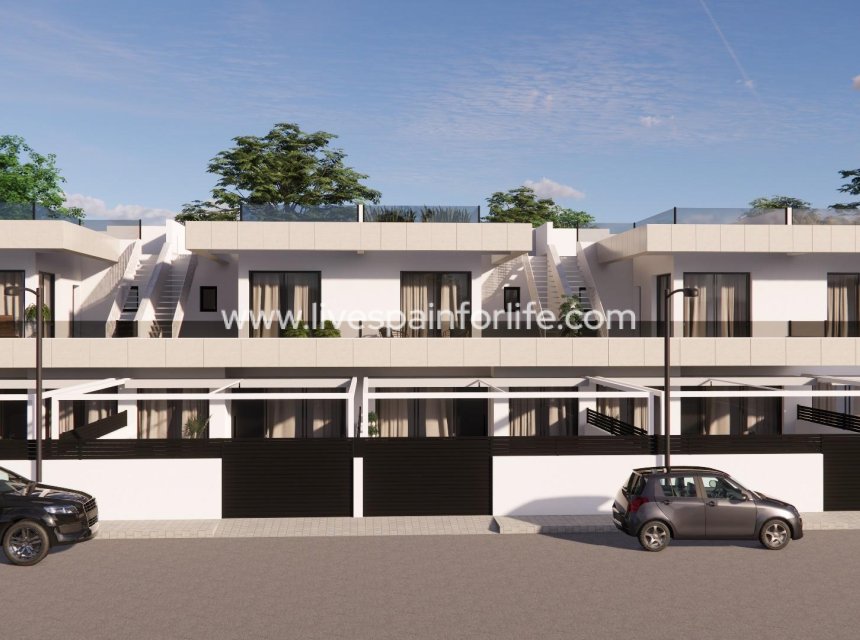 New build - Town house -
Rojales - Pueblo