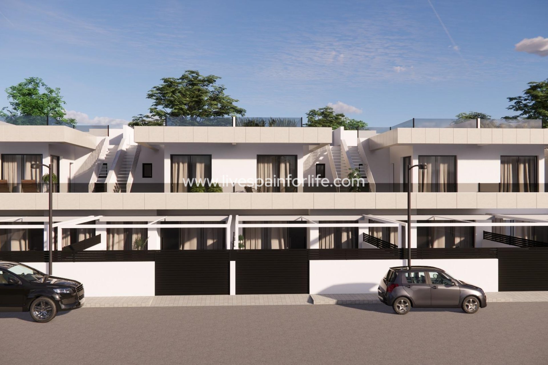 New build - Town house -
Rojales - Pueblo