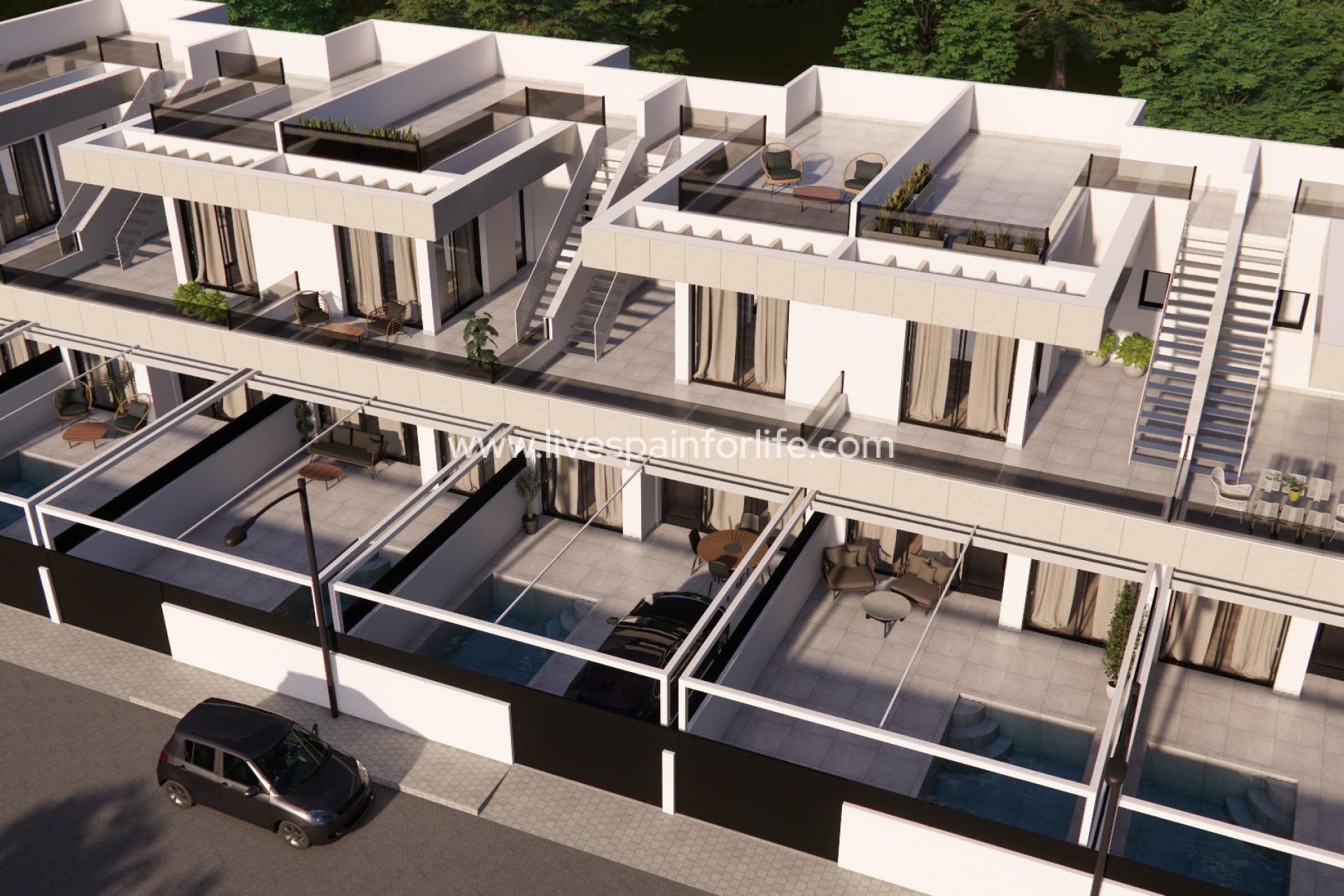 New build - Town house -
Rojales - Pueblo