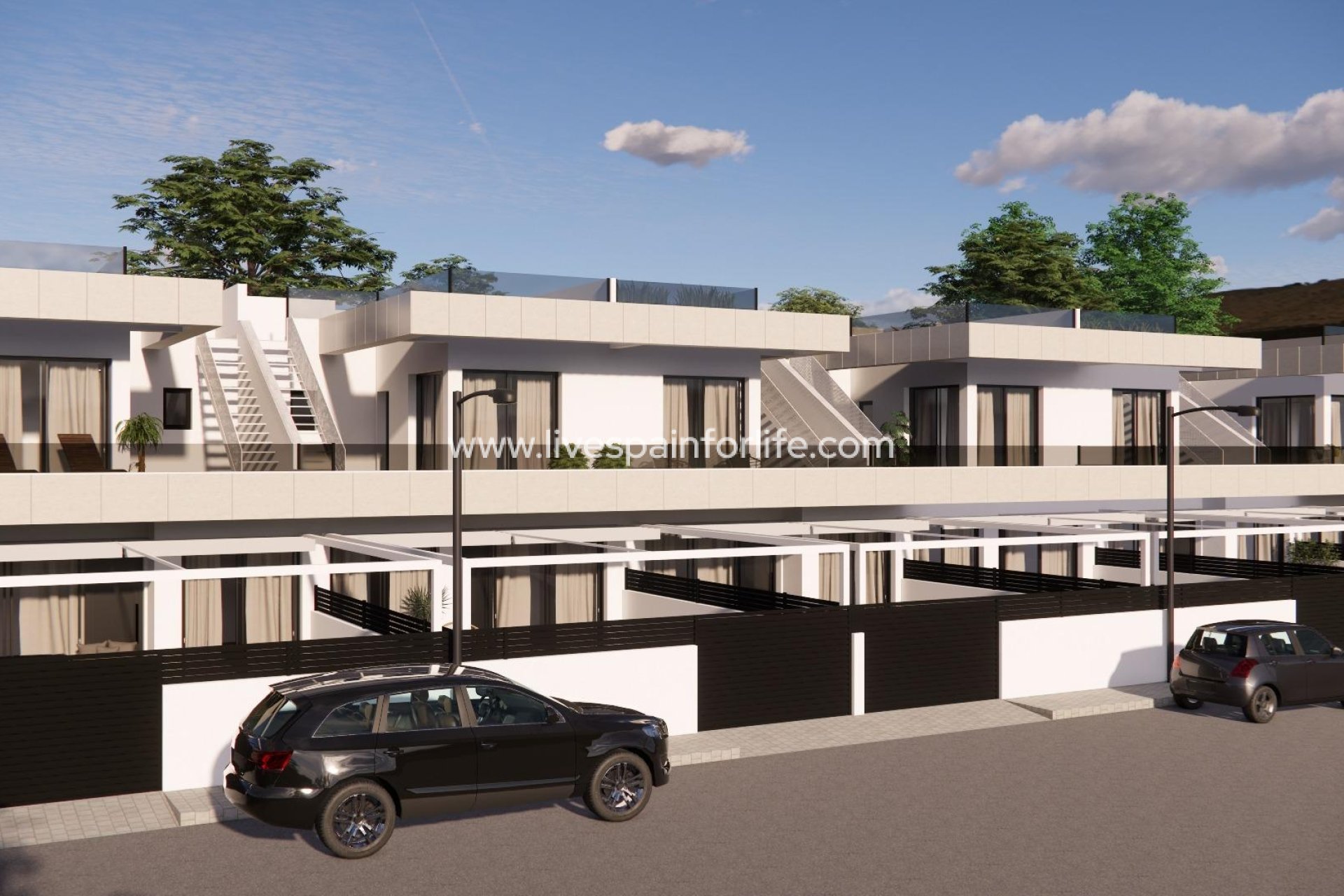 New build - Town house -
Rojales - Pueblo