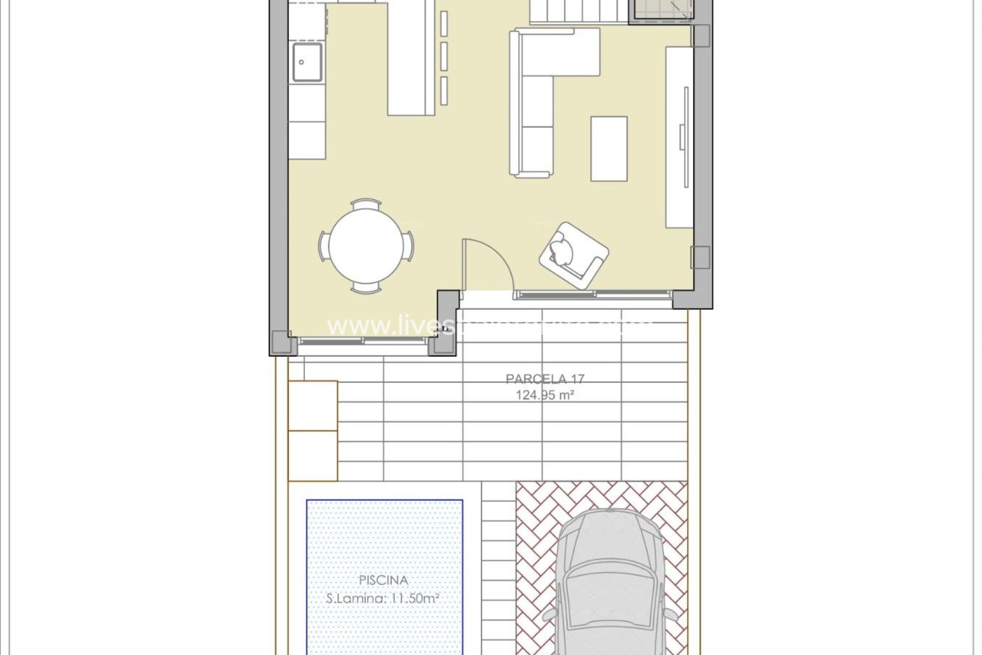 New build - Town house -
Rojales - Pueblo