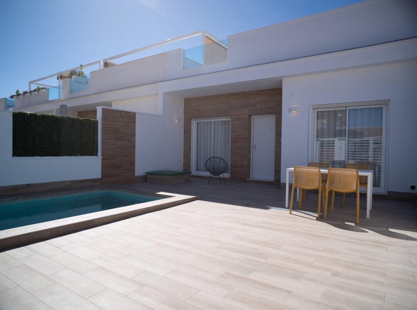 New build - Town house -
San Javier - Parque del doce