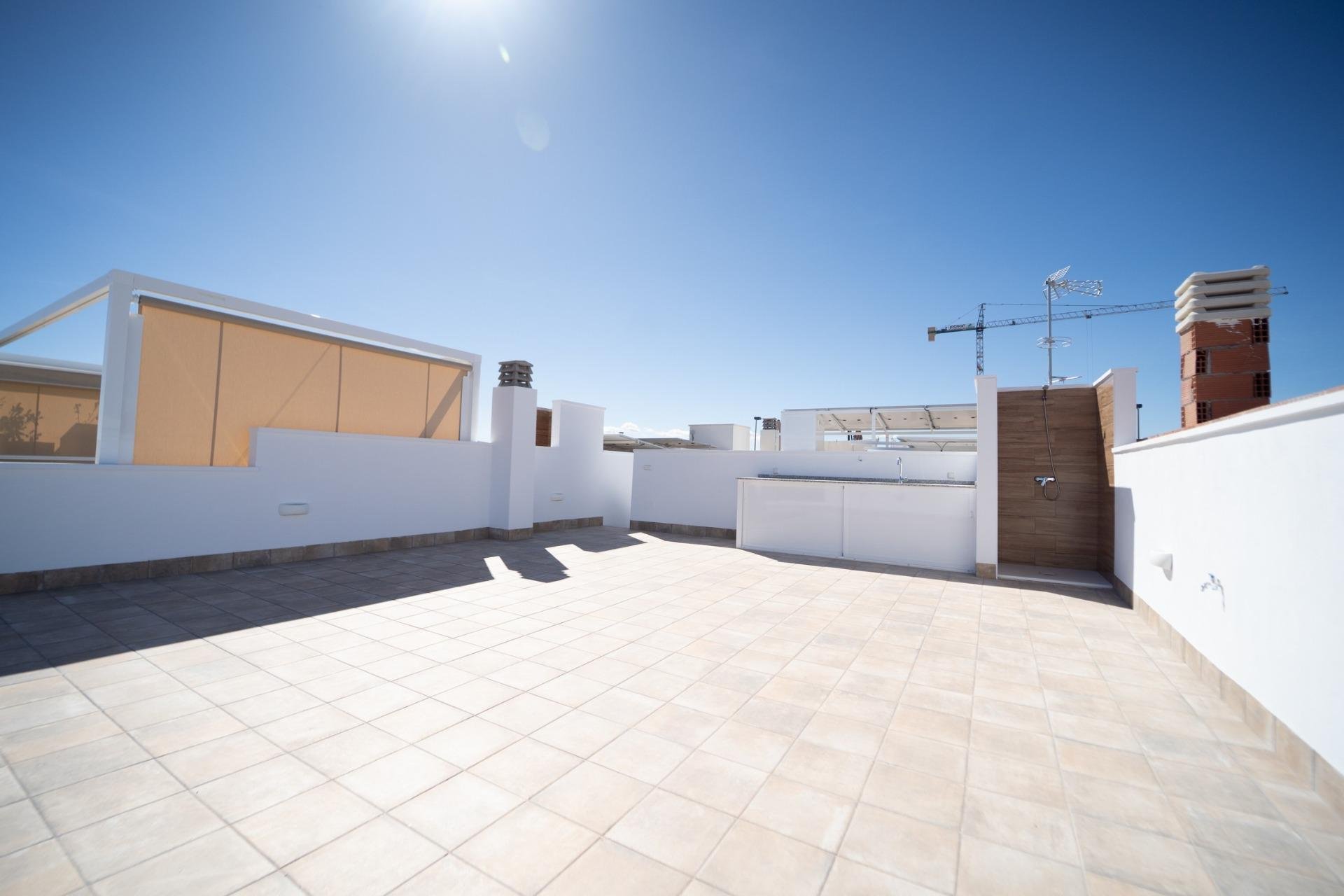 New build - Town house -
San Javier - Parque del doce