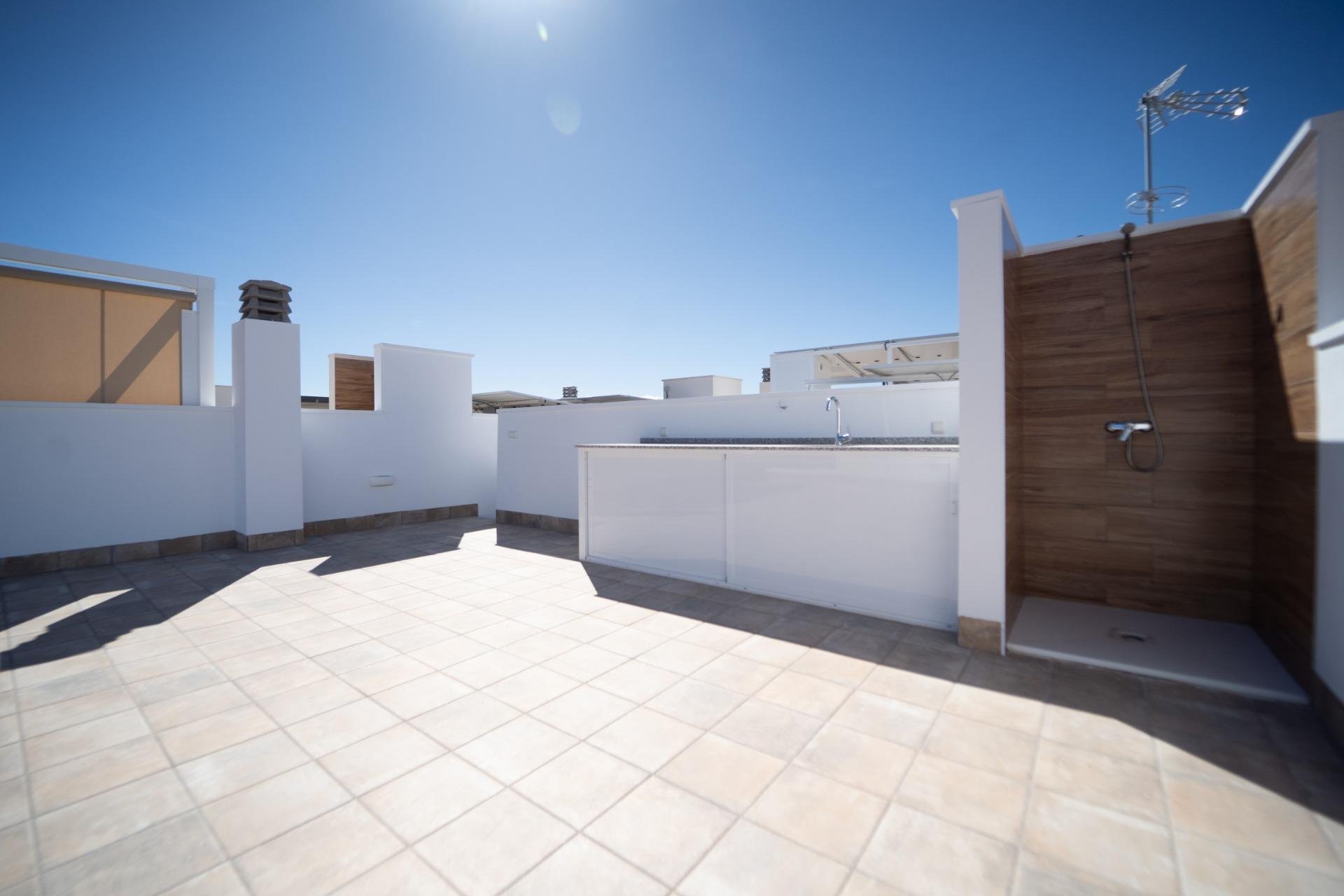 New build - Town house -
San Javier - Parque del doce