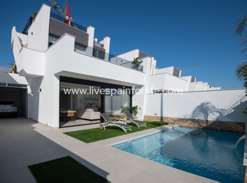 New build - Town house -
San Javier - Santiago de la Ribera